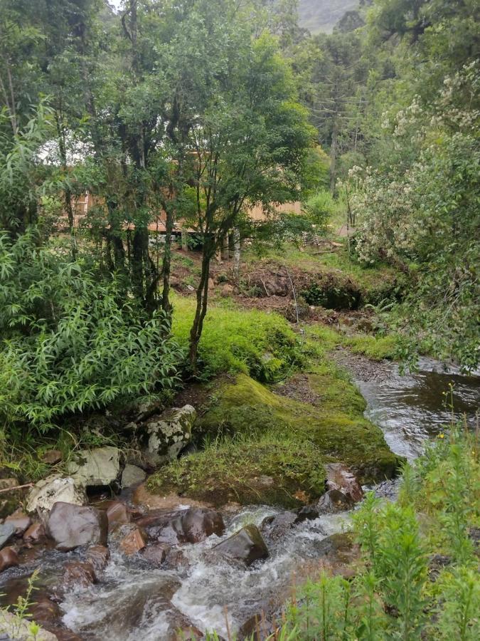 Casas De Temporada Serra Dos Bitus อูรูบิซิ ภายนอก รูปภาพ