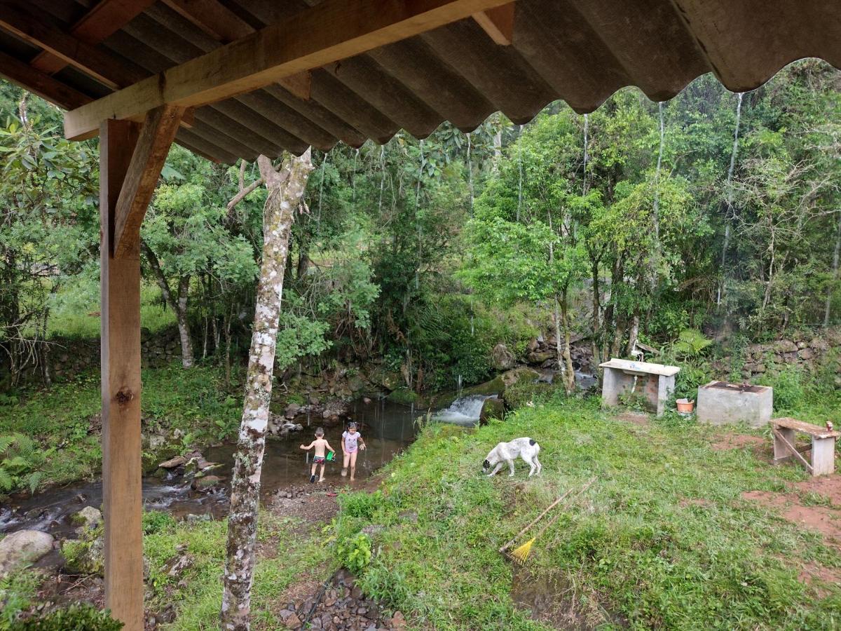 Casas De Temporada Serra Dos Bitus อูรูบิซิ ภายนอก รูปภาพ