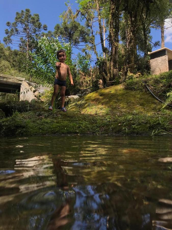 Casas De Temporada Serra Dos Bitus อูรูบิซิ ภายนอก รูปภาพ