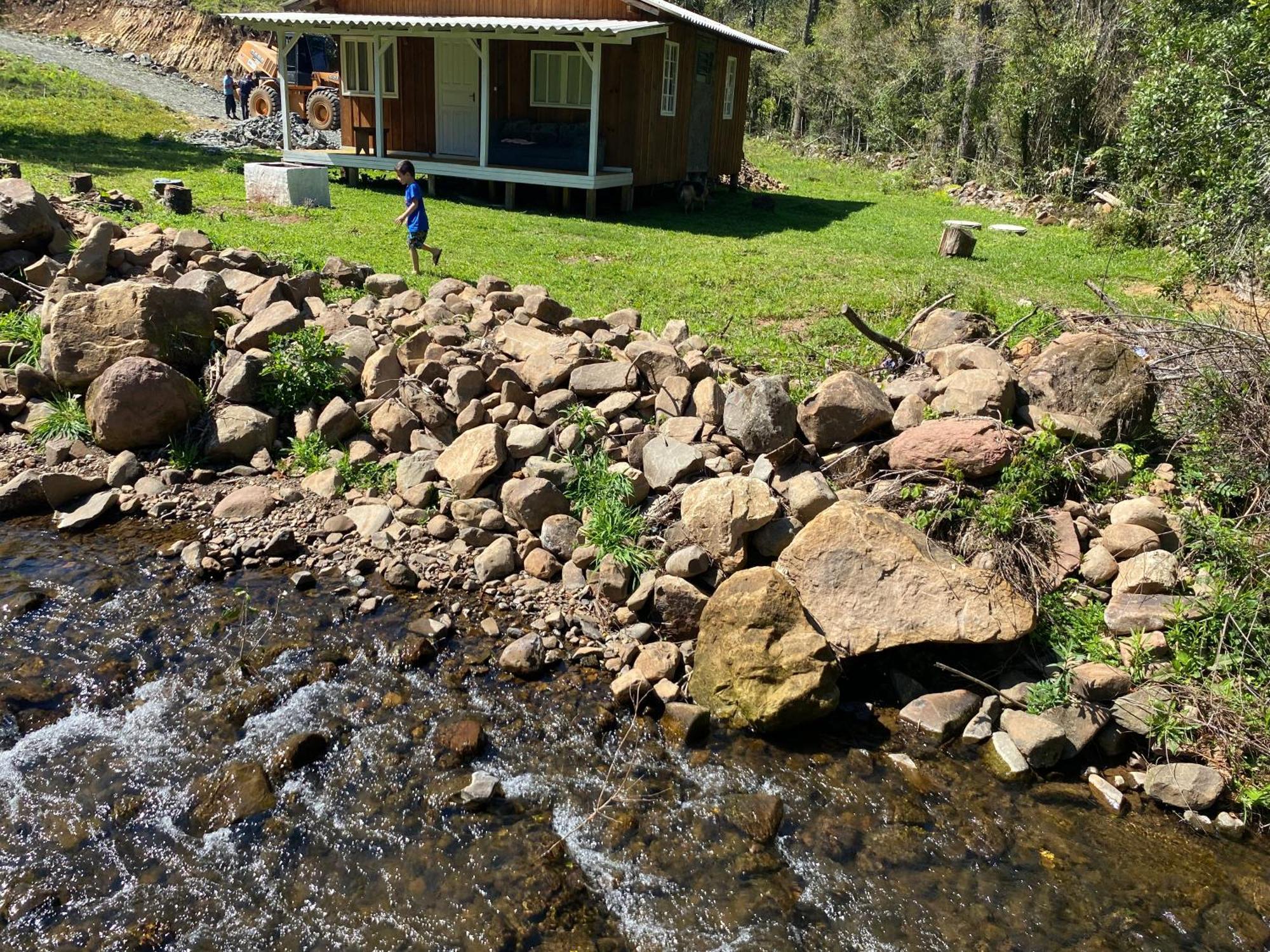 Casas De Temporada Serra Dos Bitus อูรูบิซิ ภายนอก รูปภาพ
