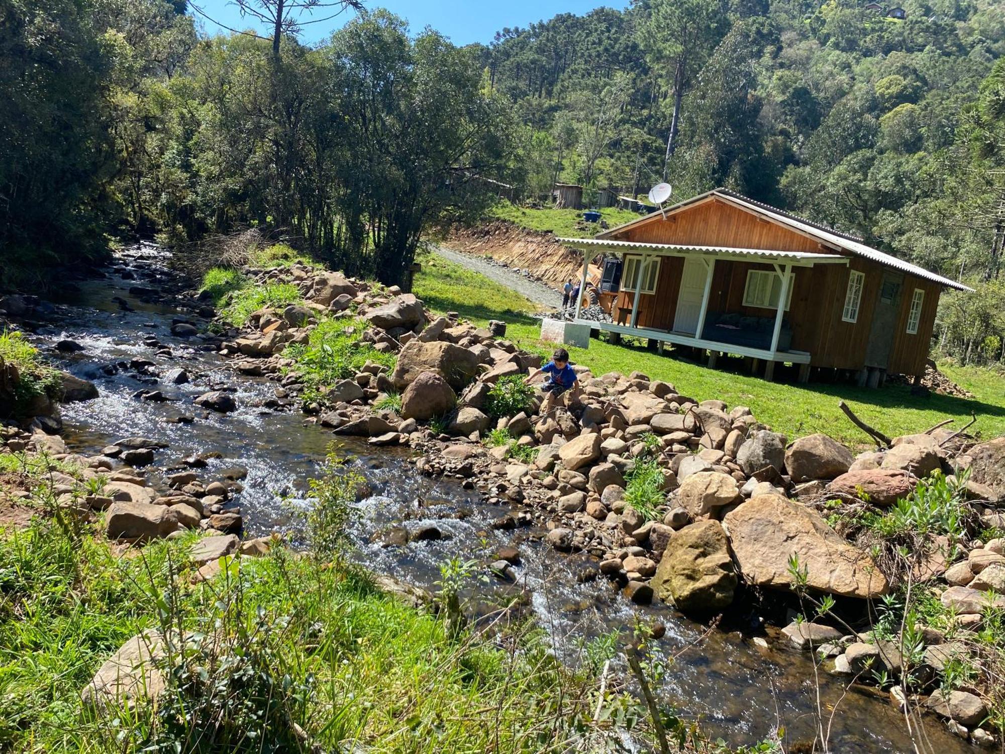 Casas De Temporada Serra Dos Bitus อูรูบิซิ ภายนอก รูปภาพ