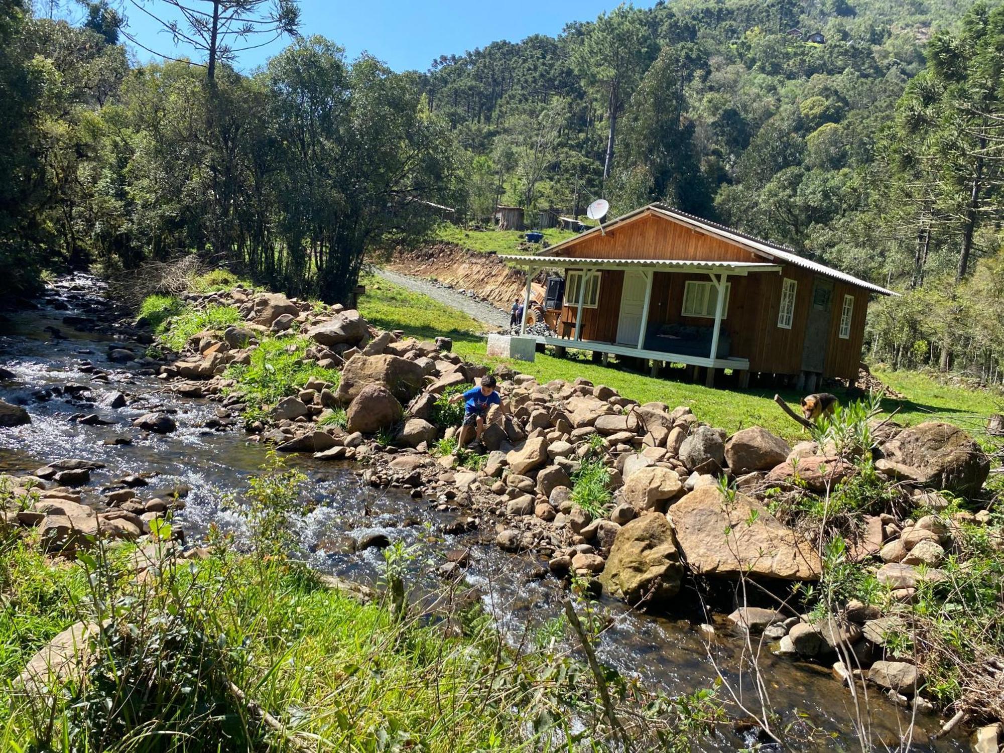 Casas De Temporada Serra Dos Bitus อูรูบิซิ ภายนอก รูปภาพ