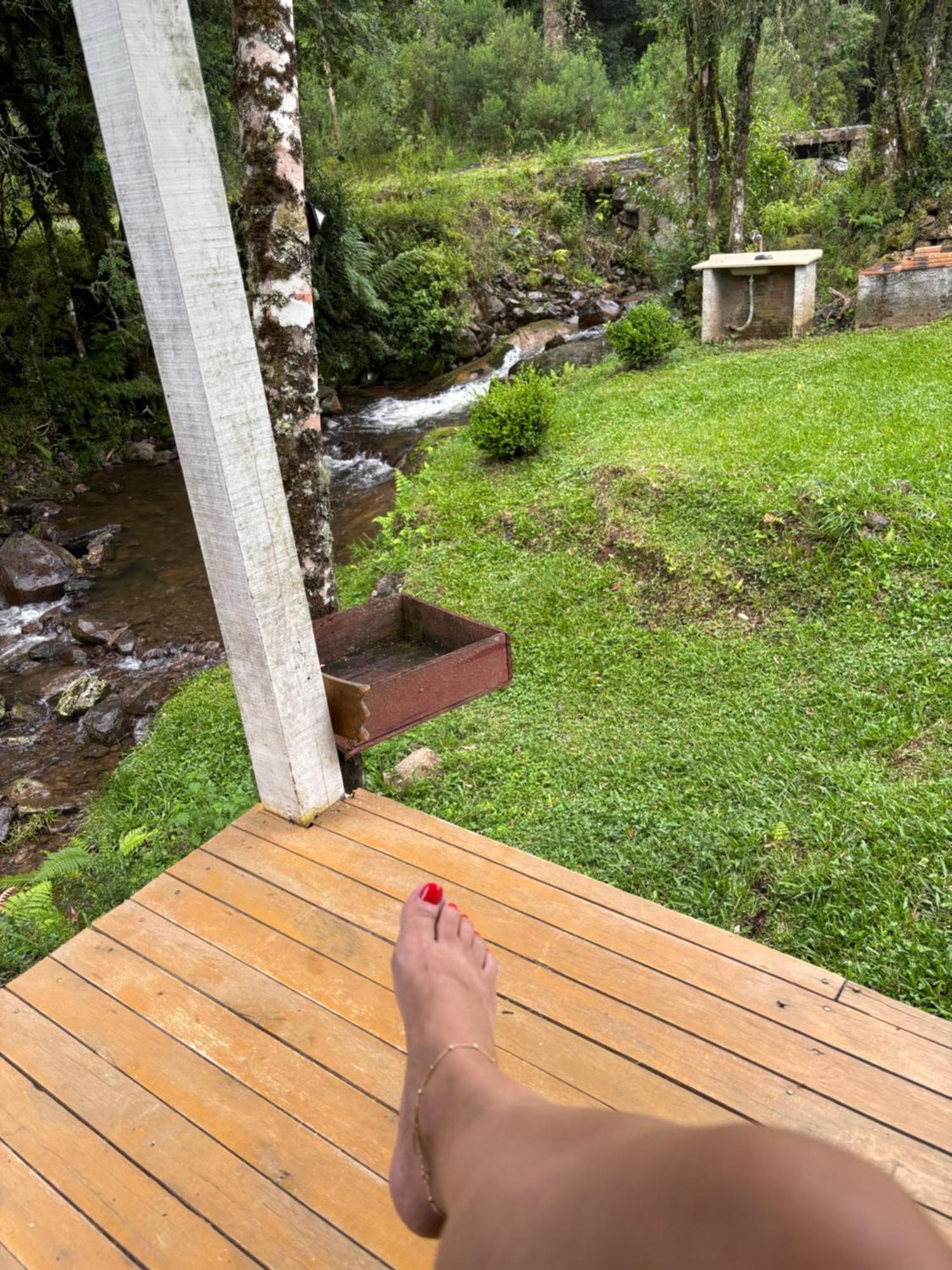 Casas De Temporada Serra Dos Bitus อูรูบิซิ ภายนอก รูปภาพ